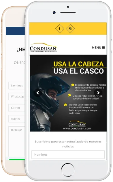 Sitios web tunja